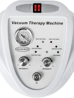 Vacuum Therapy Machine - White